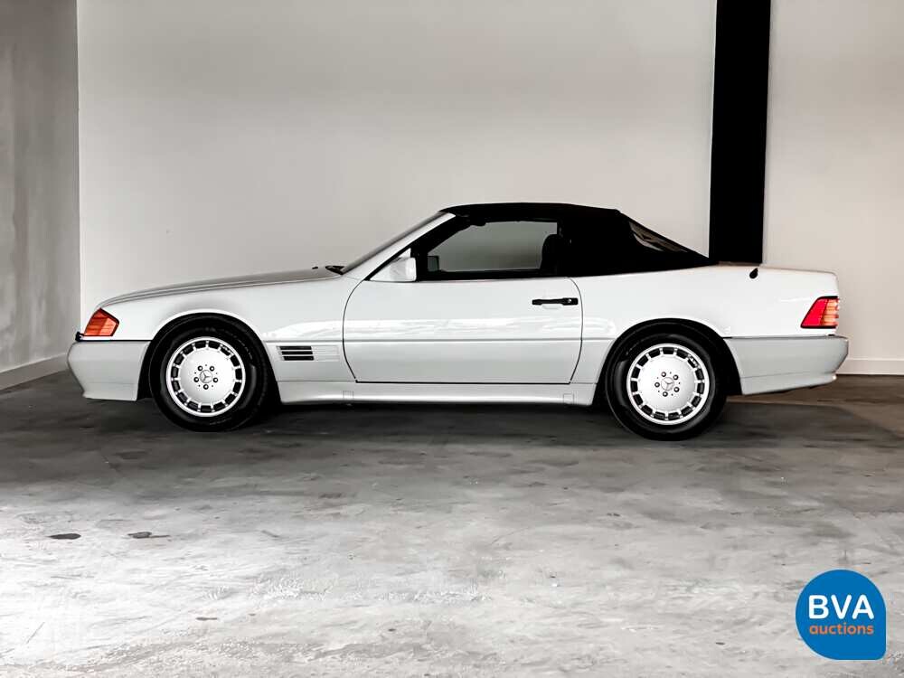 Mercedes-Benz SL500 Roadster 5.0L V8 Cabriolet 326pk 1991