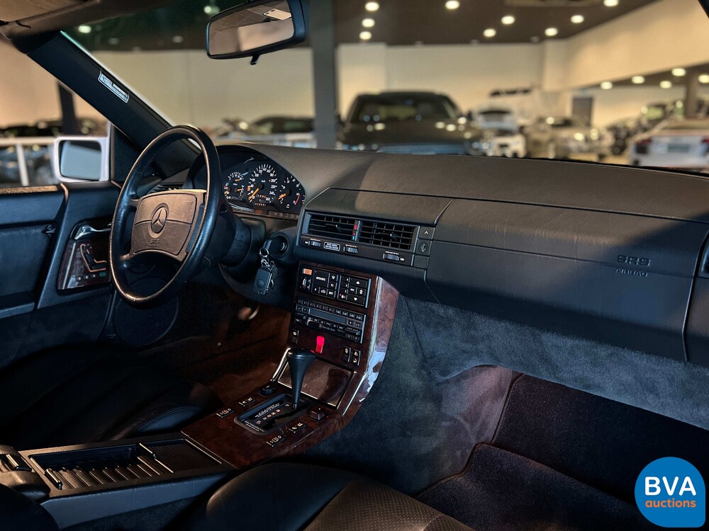 Mercedes-Benz SL500 Roadster 5.0L V8 Cabriolet 326pk 1991