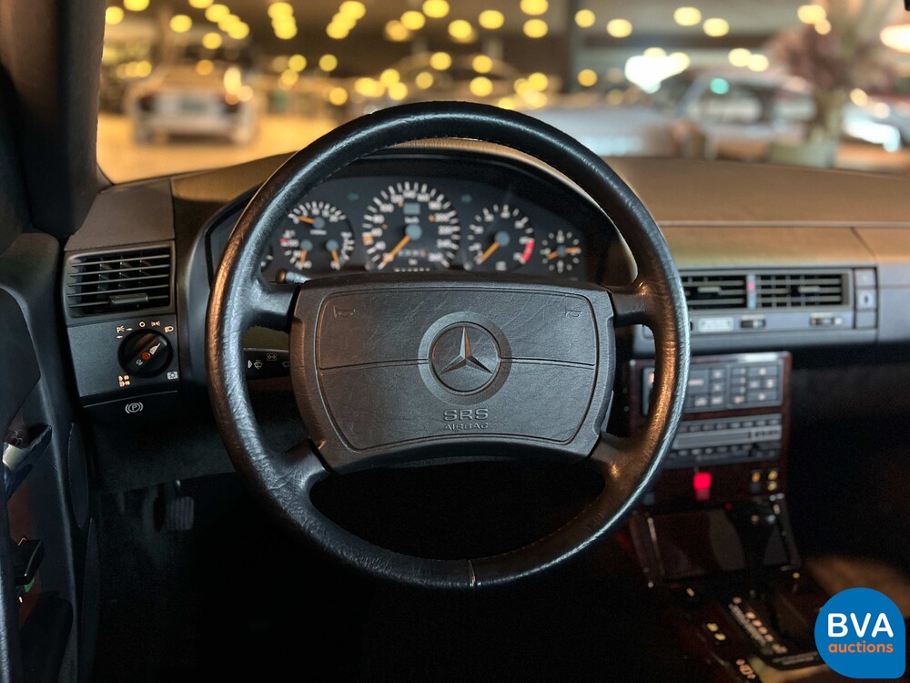 Mercedes-Benz SL500 Roadster 5.0L V8 Cabriolet 326pk 1991