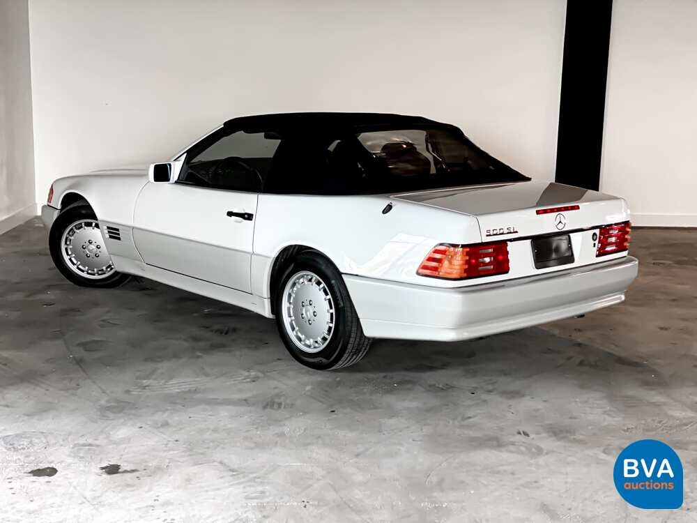 Mercedes-Benz SL500 Roadster 5.0L V8 Cabriolet 326pk 1991