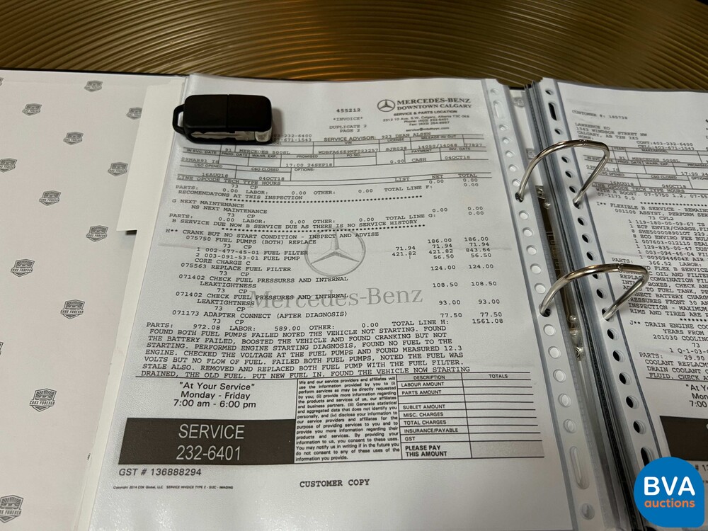 Mercedes-Benz SL500 Roadster 5.0L V8 Cabriolet 326pk 1991