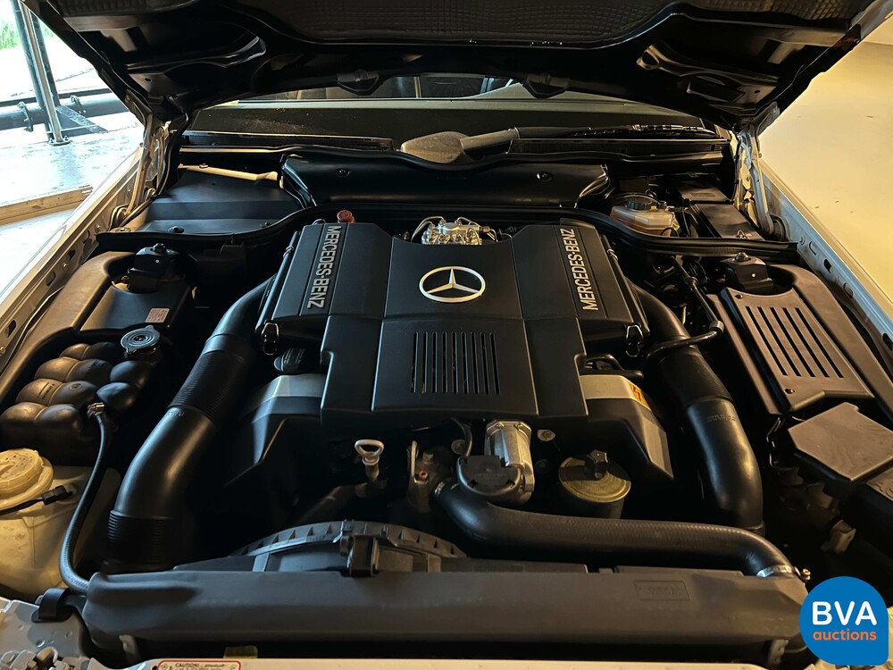 Mercedes-Benz SL500 Roadster 5.0L V8 Cabriolet 326pk 1991