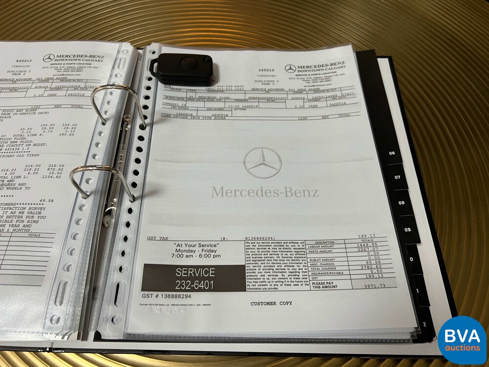 Mercedes-Benz SL500 Roadster 5.0L V8 Cabriolet 326pk 1991