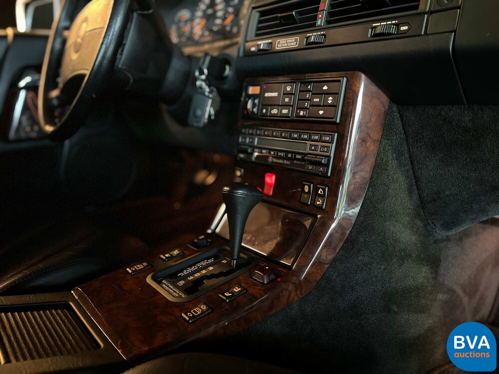 Mercedes-Benz SL500 Roadster 5.0L V8 Cabriolet 326pk 1991