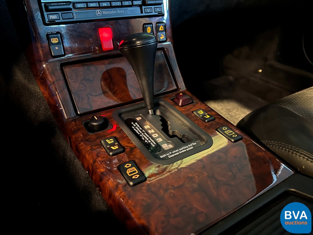 Mercedes-Benz SL500 Roadster 5.0L V8 Cabriolet 326pk 1991