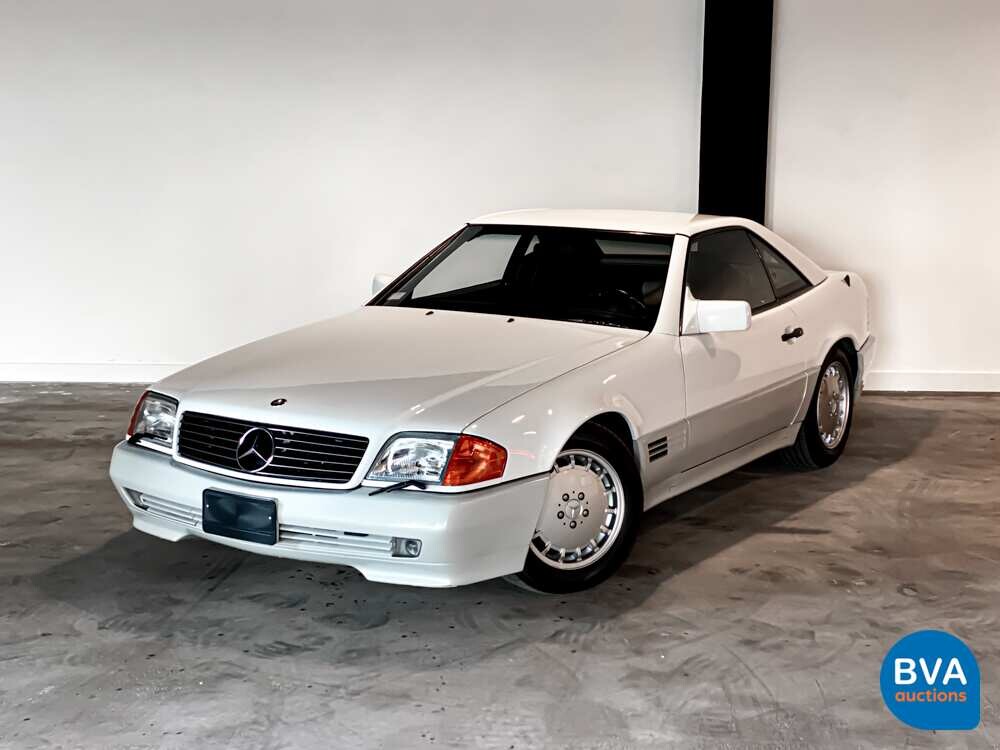 Mercedes-Benz SL500 Roadster 5.0L V8 Cabriolet 326pk 1991