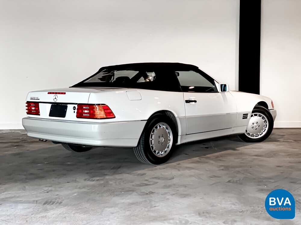 Mercedes-Benz SL500 Roadster 5.0L V8 Cabriolet 326pk 1991