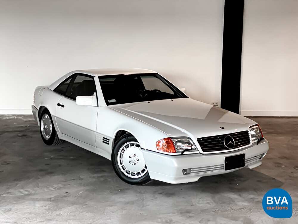 Mercedes-Benz SL500 Roadster 5.0L V8 Cabriolet 326pk 1991