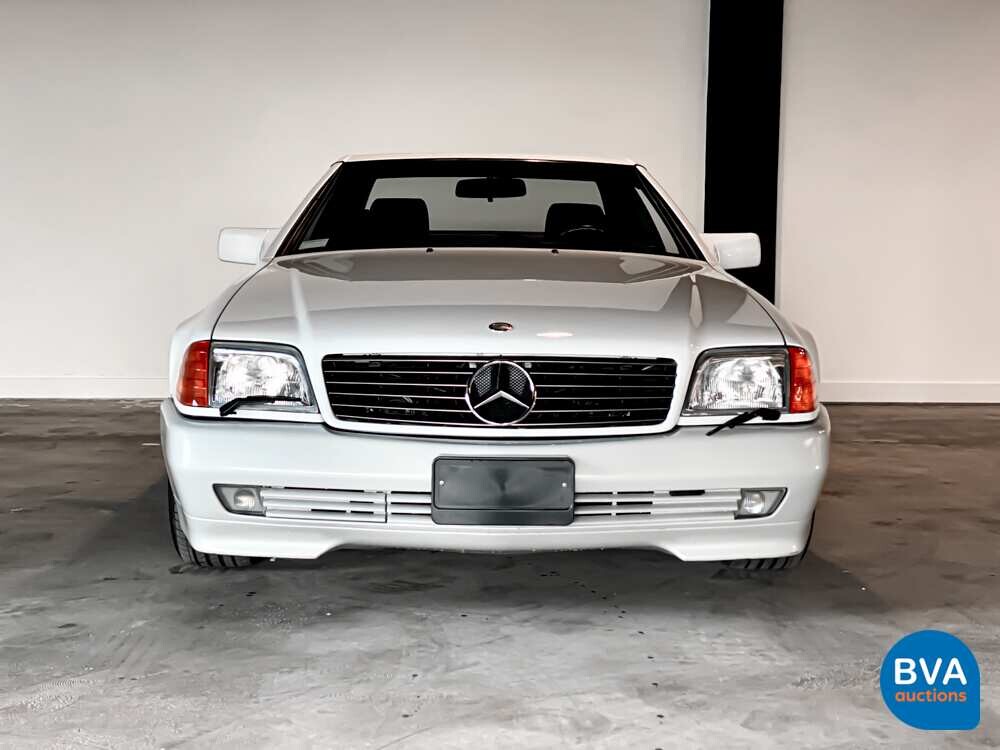 Mercedes-Benz SL500 Roadster 5.0L V8 Cabriolet 326pk 1991