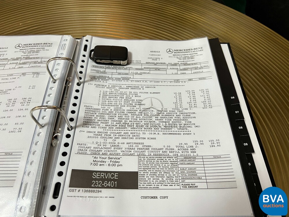 Mercedes-Benz SL500 Roadster 5.0L V8 Cabriolet 326pk 1991