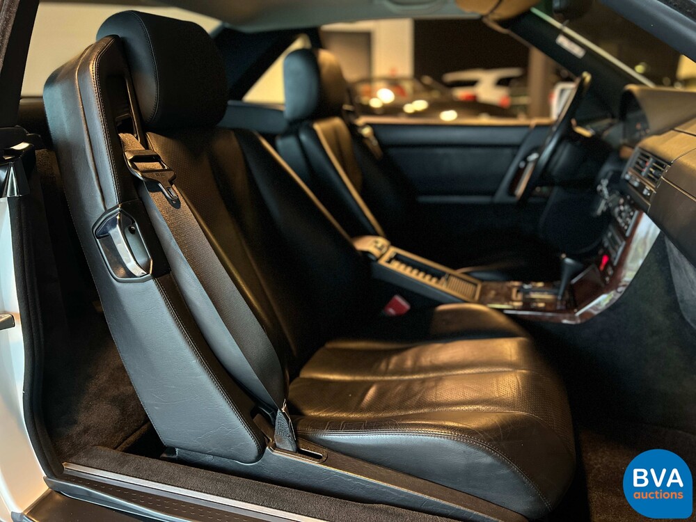 Mercedes-Benz SL500 Roadster 5.0L V8 Cabriolet 326pk 1991