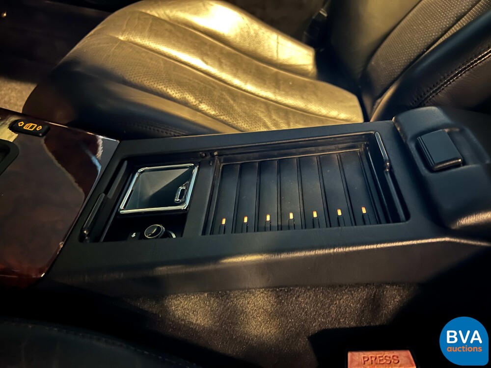 Mercedes-Benz SL500 Roadster 5.0L V8 Cabriolet 326pk 1991