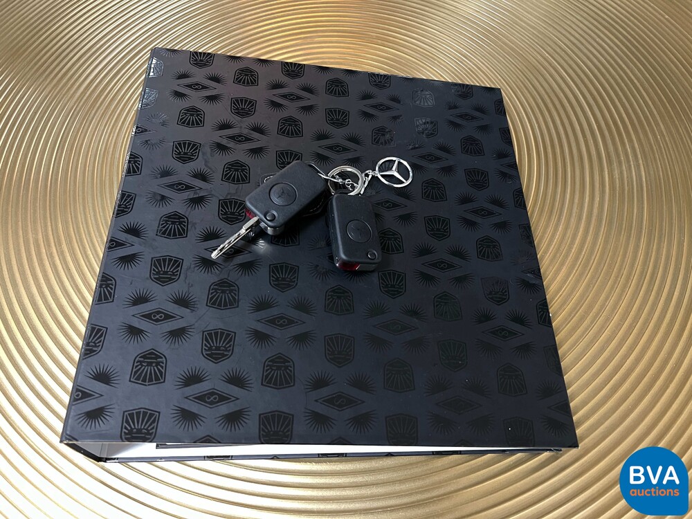 Mercedes-Benz SL500 Roadster 5.0L V8 Cabriolet 326pk 1991