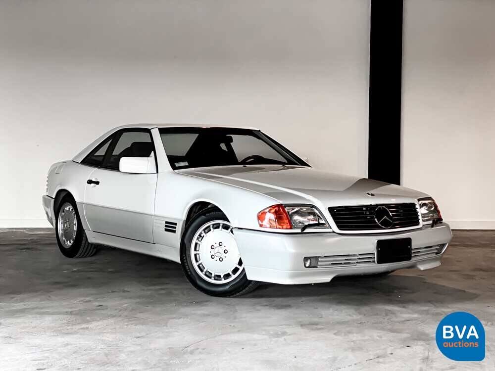 Mercedes-Benz SL500 Roadster 5.0L V8 Cabriolet 326pk 1991