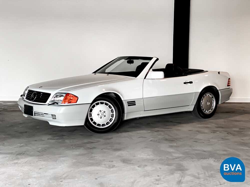 Mercedes-Benz SL500 Roadster 5.0L V8 Cabriolet 326pk 1991