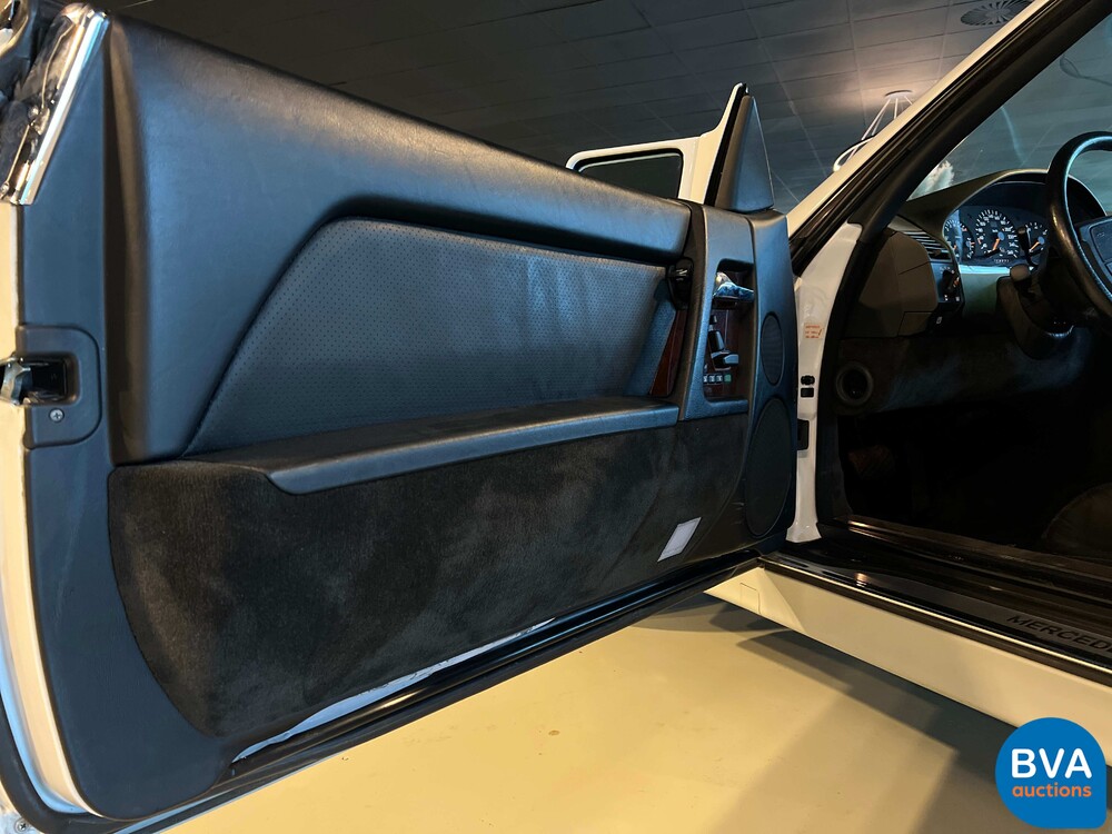 Mercedes-Benz SL500 Roadster 5.0L V8 Cabriolet 326pk 1991