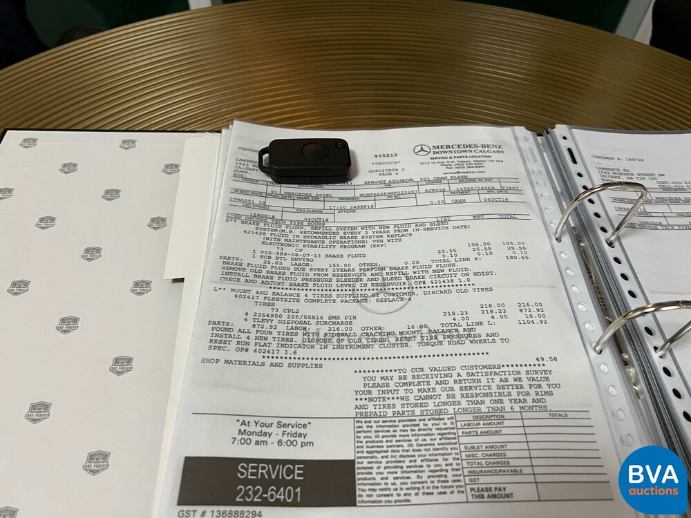 Mercedes-Benz SL500 Roadster 5.0L V8 Cabriolet 326pk 1991