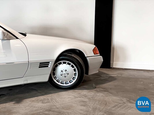 Mercedes-Benz SL500 Roadster 5.0L V8 Cabriolet 326pk 1991