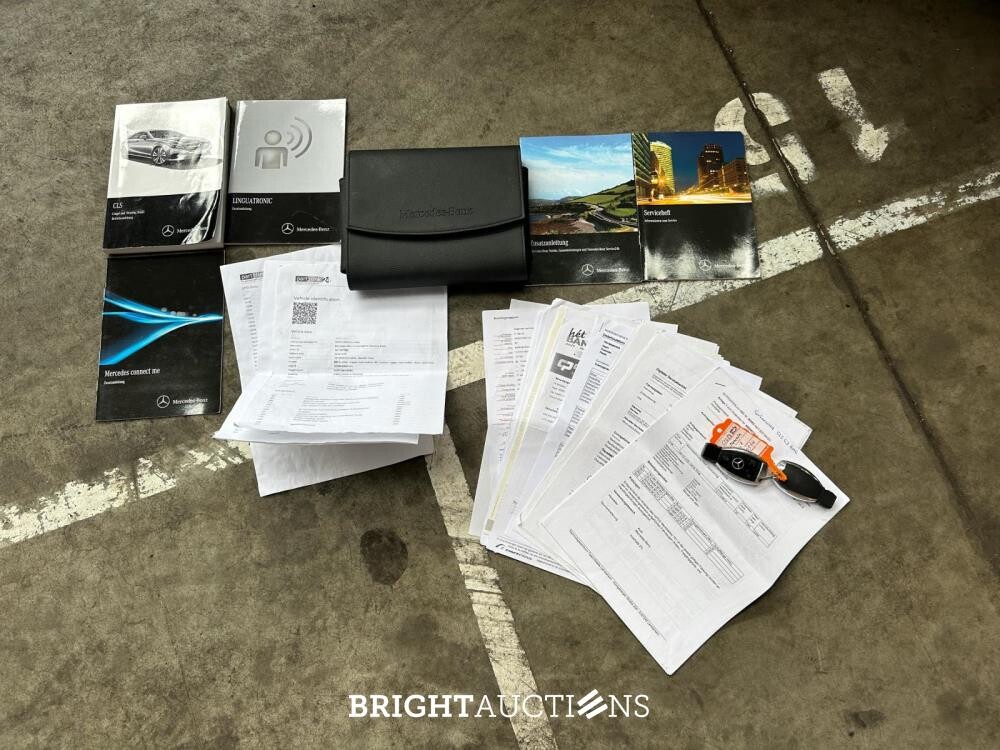 Mercedes-Benz CLS63 AMG 5.5 V8 4Matic 557pk 2015 CLS-klasse Shooting Brake, P-199-GK