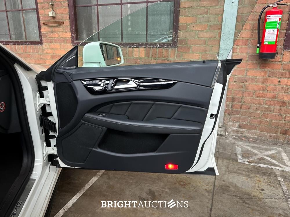 Mercedes-Benz CLS63 AMG 5.5 V8 4Matic 557pk 2015 CLS-klasse Shooting Brake, P-199-GK