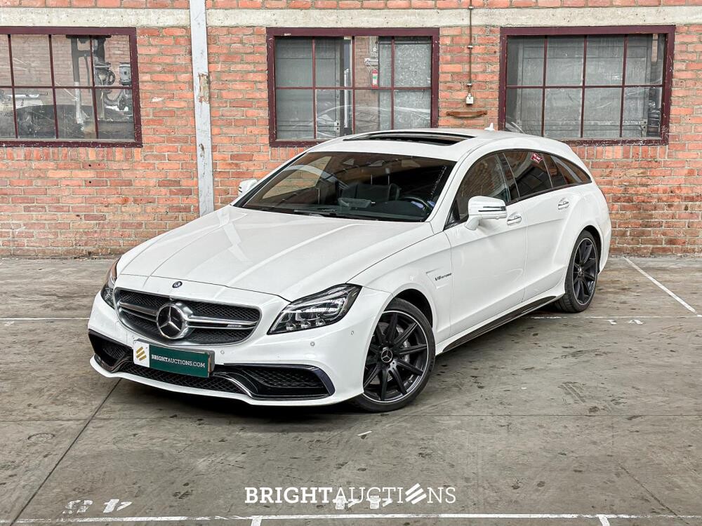 Mercedes-Benz CLS63 AMG 5.5 V8 4Matic 557pk 2015 CLS-klasse Shooting Brake, P-199-GK