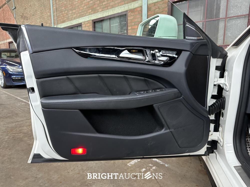 Mercedes-Benz CLS63 AMG 5.5 V8 4Matic 557pk 2015 CLS-klasse Shooting Brake, P-199-GK