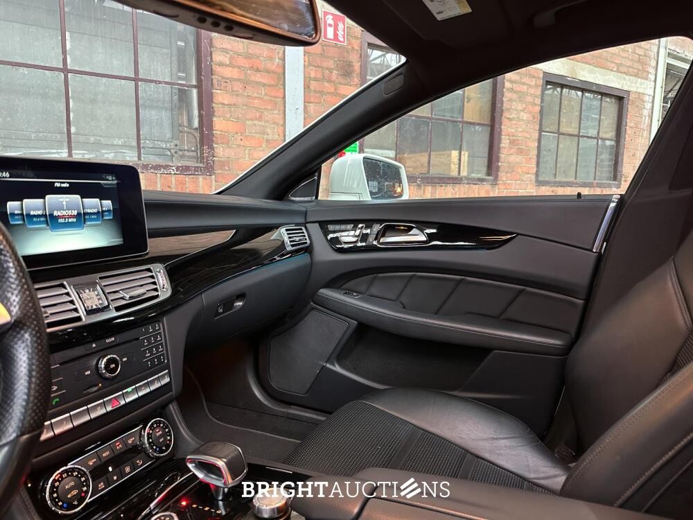 Mercedes-Benz CLS63 AMG 5.5 V8 4Matic 557pk 2015 CLS-klasse Shooting Brake, P-199-GK