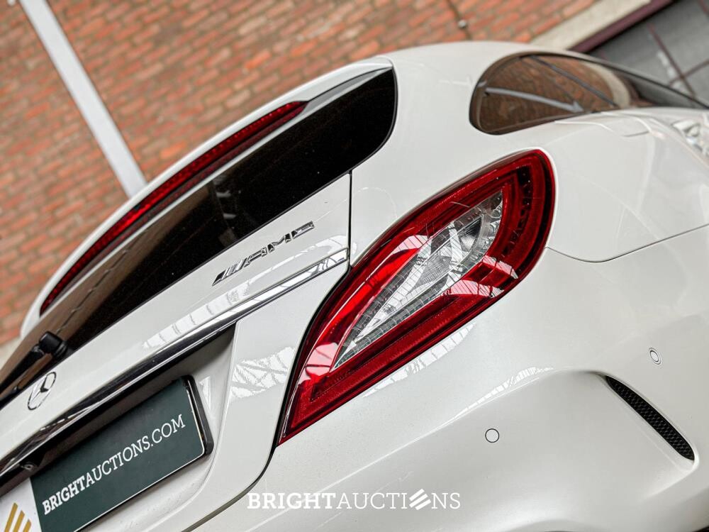 Mercedes-Benz CLS63 AMG 5.5 V8 4Matic 557pk 2015 CLS-klasse Shooting Brake, P-199-GK