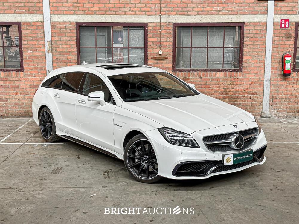 Mercedes-Benz CLS63 AMG 5.5 V8 4Matic 557pk 2015 CLS-klasse Shooting Brake, P-199-GK