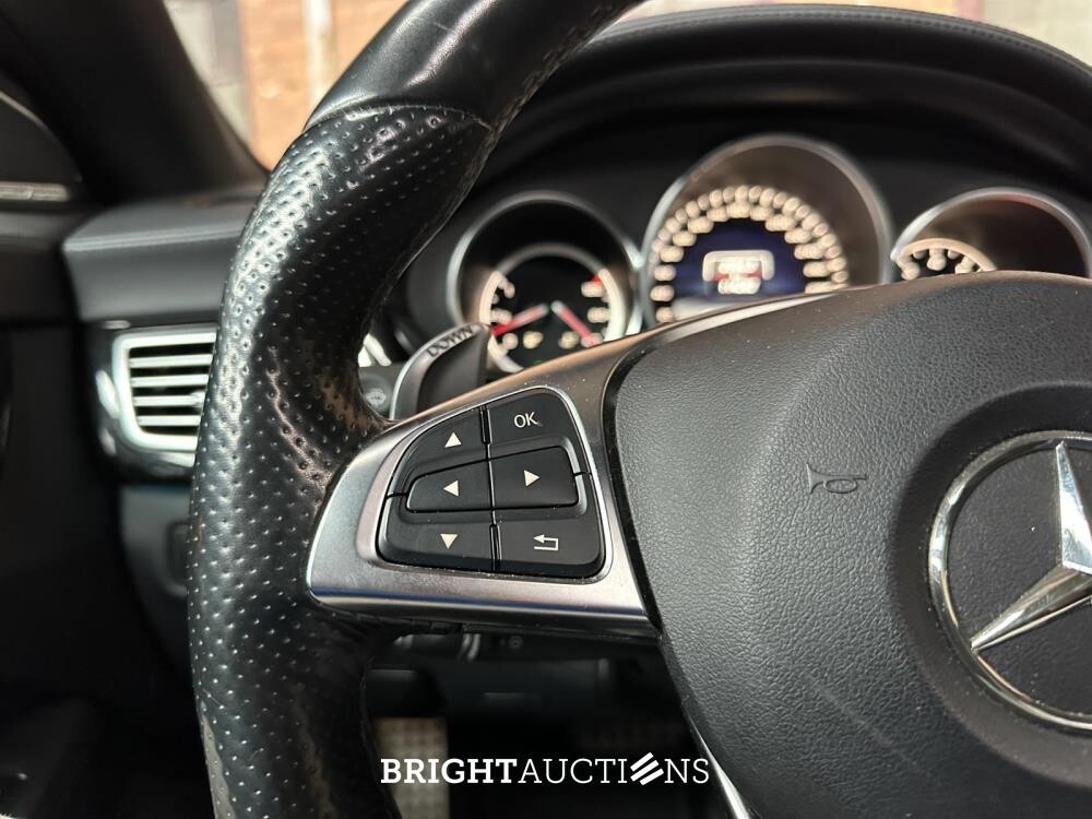 Mercedes-Benz CLS63 AMG 5.5 V8 4Matic 557pk 2015 CLS-klasse Shooting Brake, P-199-GK