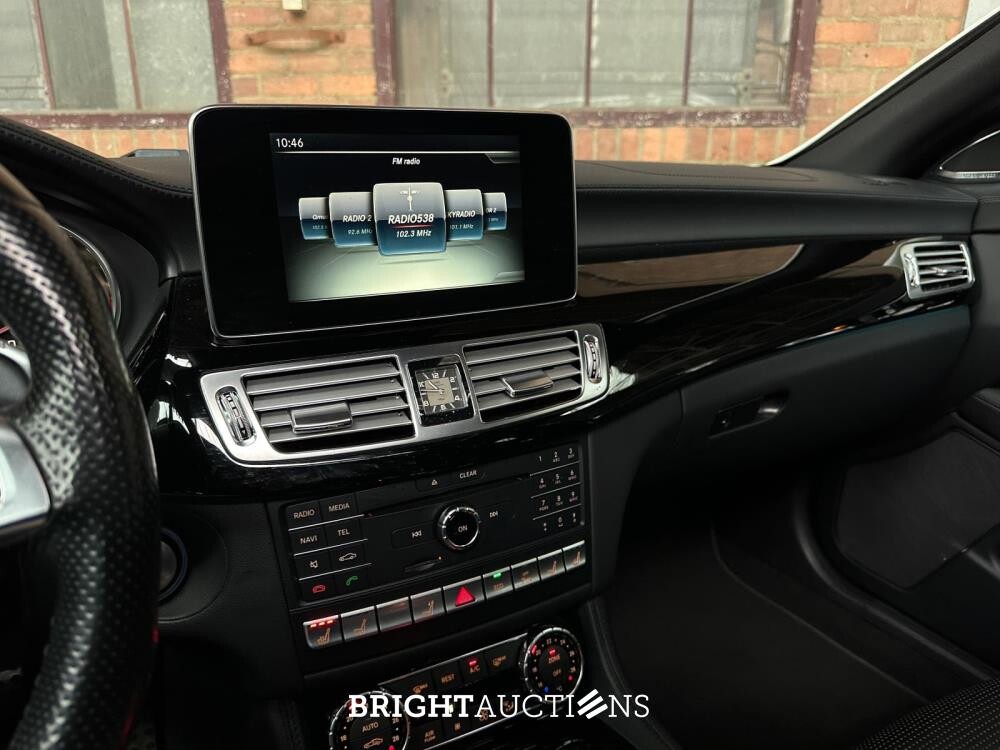 Mercedes-Benz CLS63 AMG 5.5 V8 4Matic 557pk 2015 CLS-klasse Shooting Brake, P-199-GK