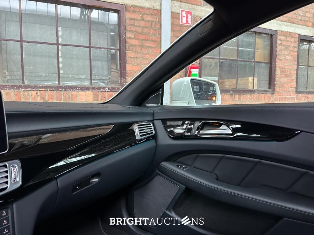 Mercedes-Benz CLS63 AMG 5.5 V8 4Matic 557pk 2015 CLS-klasse Shooting Brake, P-199-GK