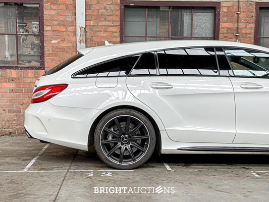 Mercedes-Benz CLS63 AMG 5.5 V8 4Matic 557pk 2015 CLS-klasse Shooting Brake, P-199-GK