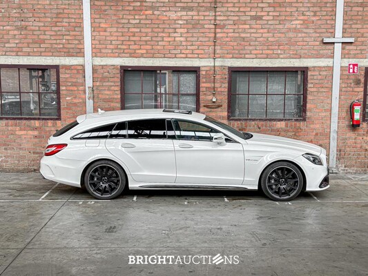 Mercedes-Benz CLS63 AMG 5.5 V8 4Matic 557pk 2015 CLS-klasse Shooting Brake, P-199-GK