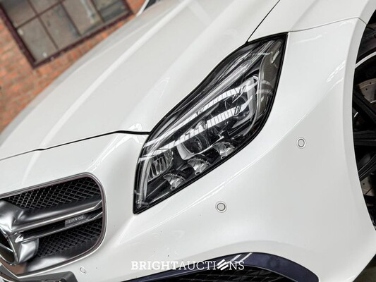 Mercedes-Benz CLS63 AMG 5.5 V8 4Matic 557pk 2015 CLS-klasse Shooting Brake, P-199-GK