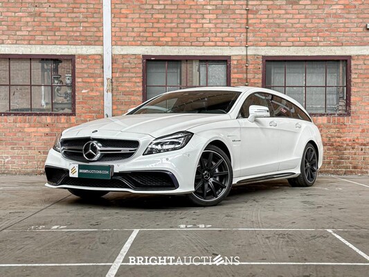 Mercedes-Benz CLS63 AMG 5.5 V8 4Matic 557pk 2015 CLS-klasse Shooting Brake, P-199-GK