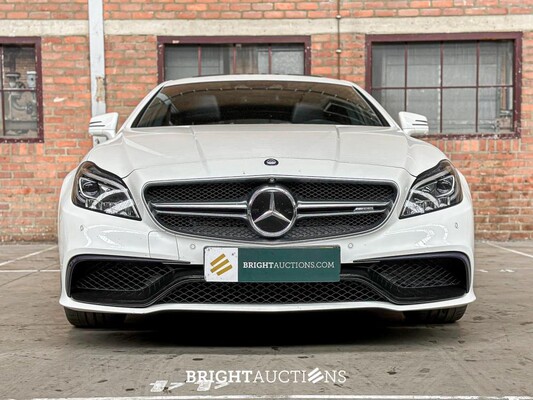 Mercedes-Benz CLS63 AMG 5.5 V8 4Matic 557pk 2015 CLS-klasse Shooting Brake, P-199-GK