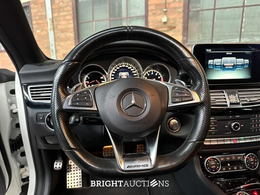 Mercedes-Benz CLS63 AMG 5.5 V8 4Matic 557pk 2015 CLS-klasse Shooting Brake, P-199-GK
