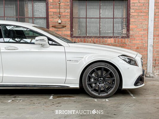Mercedes-Benz CLS63 AMG 5.5 V8 4Matic 557pk 2015 CLS-klasse Shooting Brake, P-199-GK