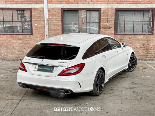 Mercedes-Benz CLS63 AMG 5.5 V8 4Matic 557pk 2015 CLS-klasse Shooting Brake, P-199-GK
