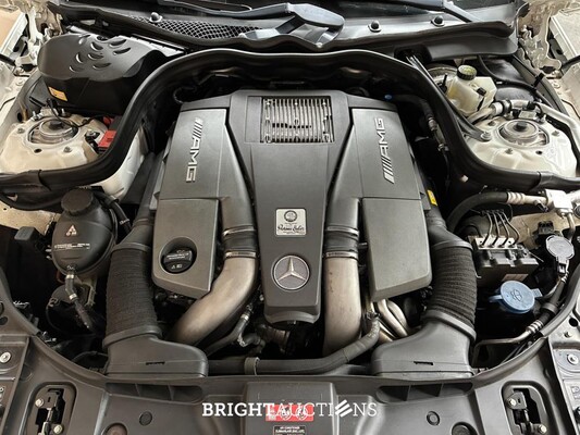 Mercedes-Benz CLS63 AMG 5.5 V8 4Matic 557pk 2015 CLS-klasse Shooting Brake, P-199-GK