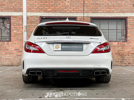 Mercedes-Benz CLS63 AMG 5.5 V8 4Matic 557pk 2015 CLS-klasse Shooting Brake, P-199-GK