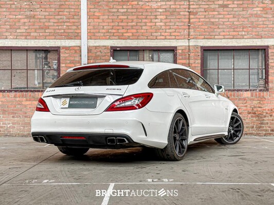 Mercedes-Benz CLS63 AMG 5.5 V8 4Matic 557pk 2015 CLS-klasse Shooting Brake, P-199-GK