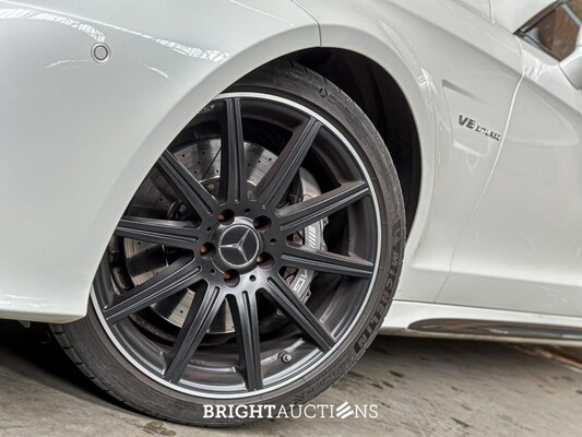 Mercedes-Benz CLS63 AMG 5.5 V8 4Matic 557pk 2015 CLS-klasse Shooting Brake, P-199-GK