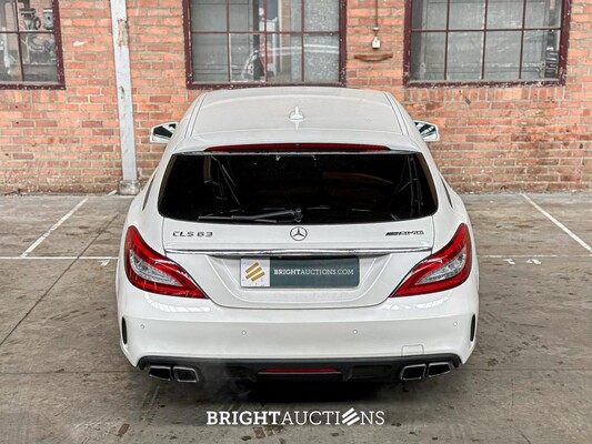 Mercedes-Benz CLS63 AMG 5.5 V8 4Matic 557pk 2015 CLS-klasse Shooting Brake, P-199-GK