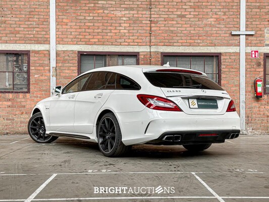 Mercedes-Benz CLS63 AMG 5.5 V8 4Matic 557pk 2015 CLS-klasse Shooting Brake, P-199-GK