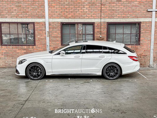 Mercedes-Benz CLS63 AMG 5.5 V8 4Matic 557pk 2015 CLS-klasse Shooting Brake, P-199-GK