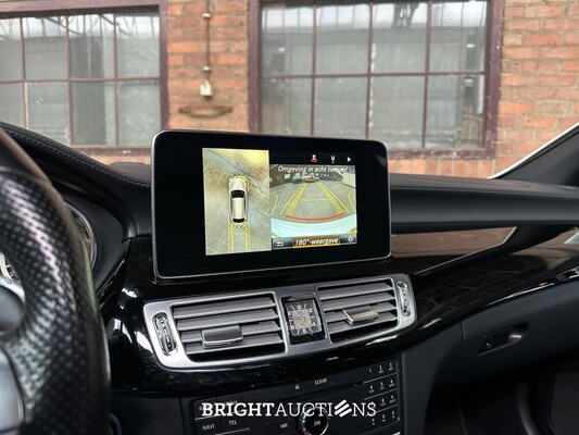 Mercedes-Benz CLS63 AMG 5.5 V8 4Matic 557pk 2015 CLS-klasse Shooting Brake, P-199-GK