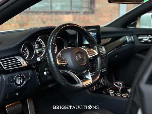 Mercedes-Benz CLS63 AMG 5.5 V8 4Matic 557pk 2015 CLS-klasse Shooting Brake, P-199-GK