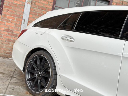 Mercedes-Benz CLS63 AMG 5.5 V8 4Matic 557pk 2015 CLS-klasse Shooting Brake, P-199-GK